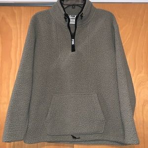 Pink Victoria’s Secret Quarter Zip Pullover